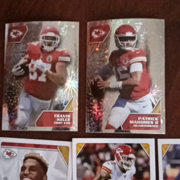 Chiefs panini sticker minis - Picture 2 of 2